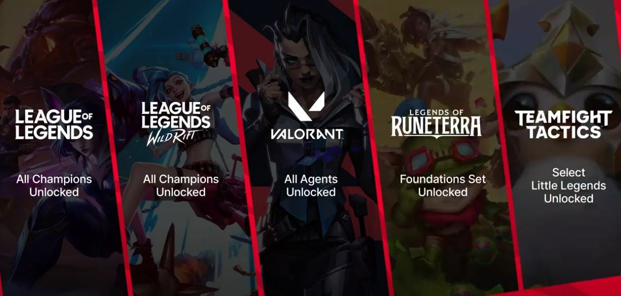 Riot Xbox Game Pass Promo With Riot Games