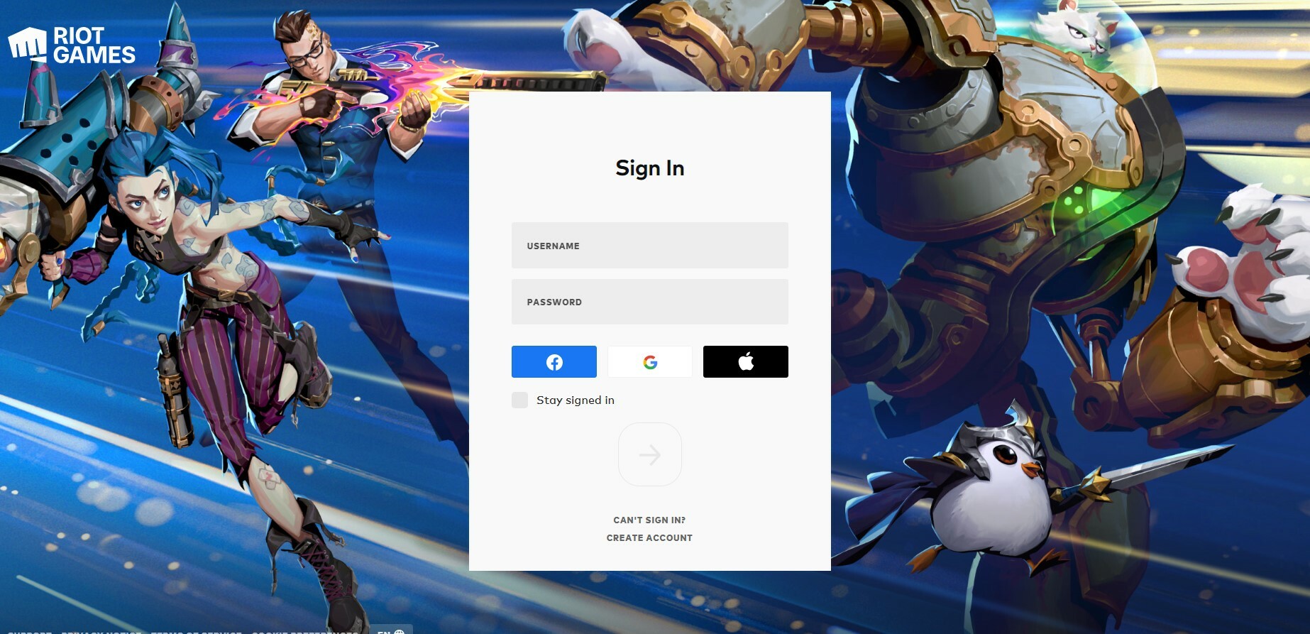 Riot Games Account Two-Factor Authentication Guide Steps