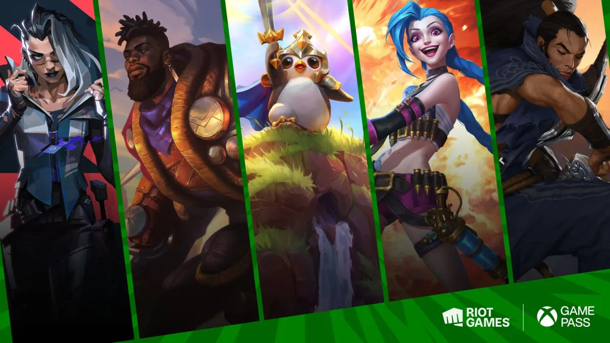 Riot Games Xbox Pass Banner