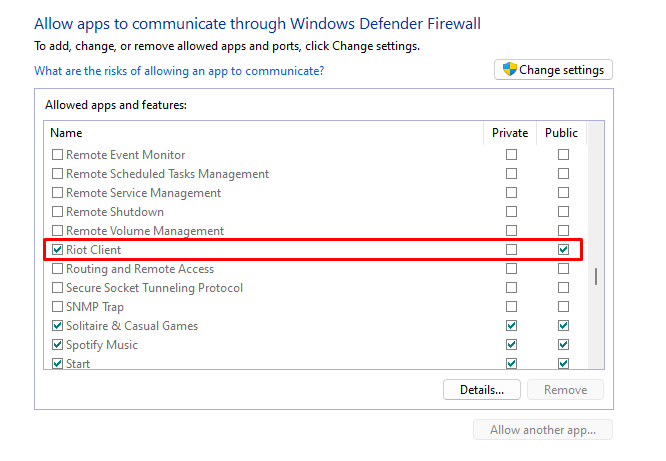 Firewall Access List