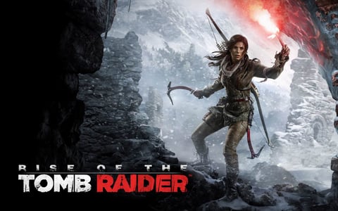 Rise of the Tomb Raider game