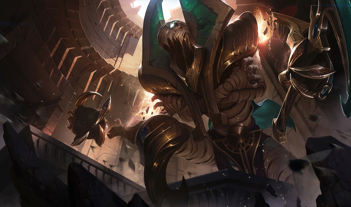 Risen Fiddlesticks Skin