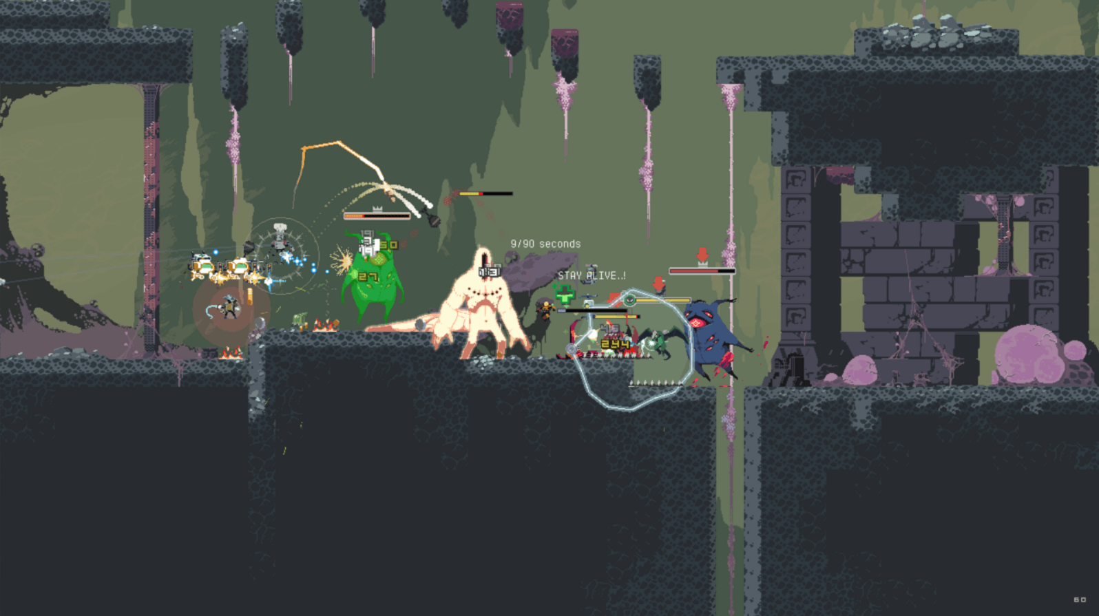 Risk of Rain Returns Gameplay Screenshot