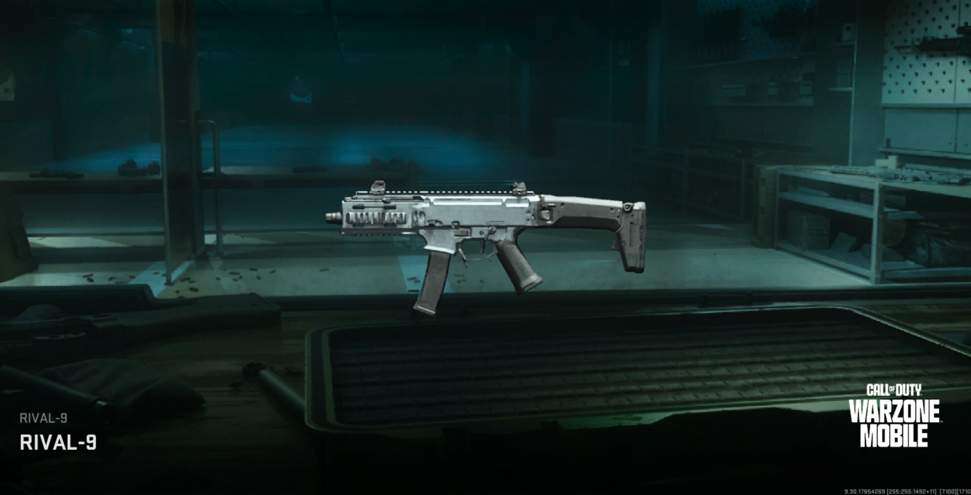 Warzone Mobile Best Guns Rival-9 SMG