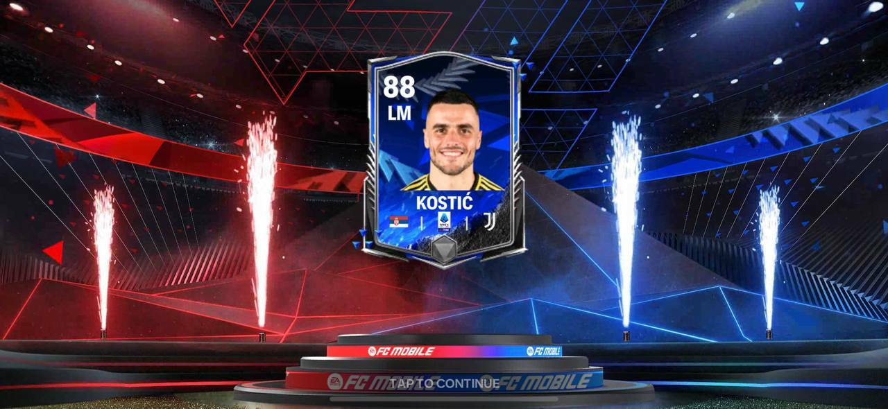 rivals kostic guide fc mobile