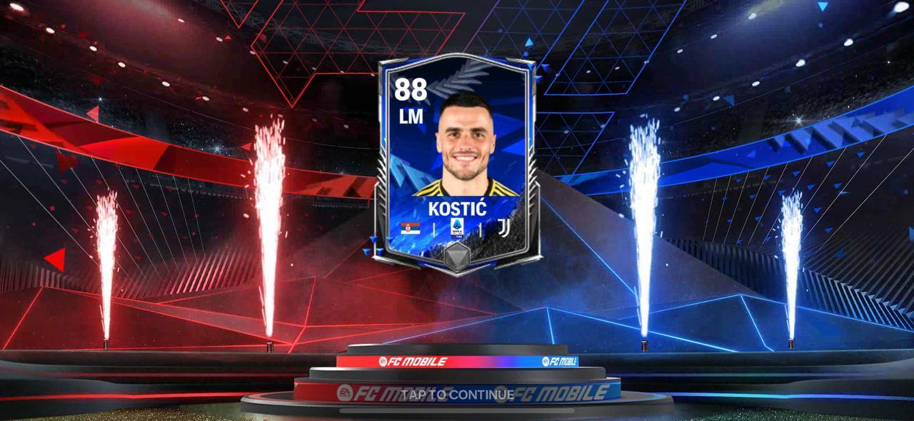 Rivals Kostic Guide FC Mobile