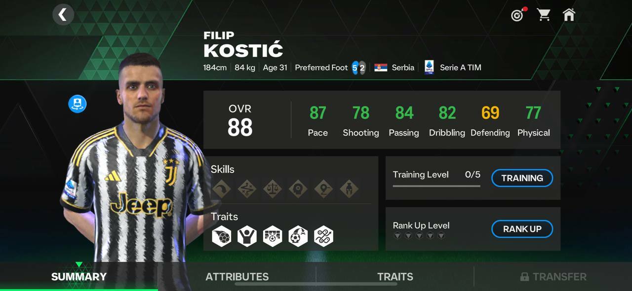 Rivals Kostic cheapest solution