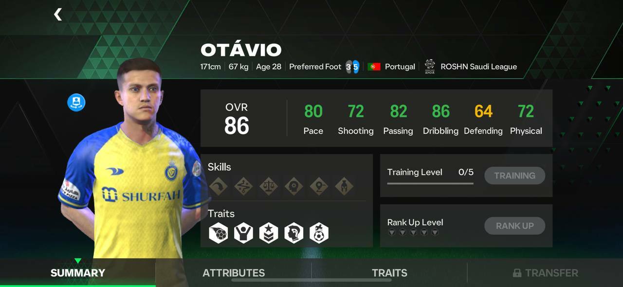 Rivals Otavio Cheapest Solution fc mobile