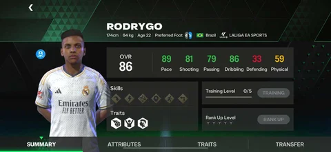 Rivals Rodrygo Cheapest Solution