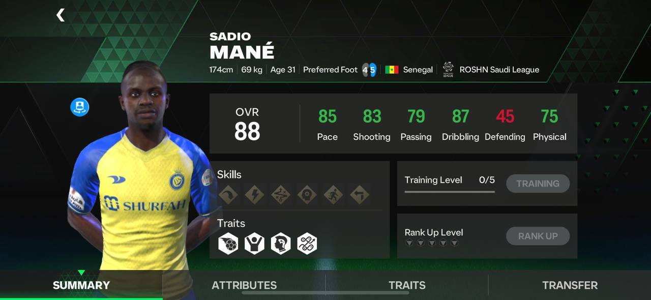 Rivals Sadio Mane cheapest solution