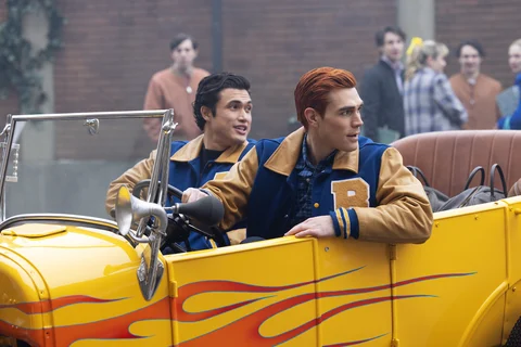 Riverdale Archie car