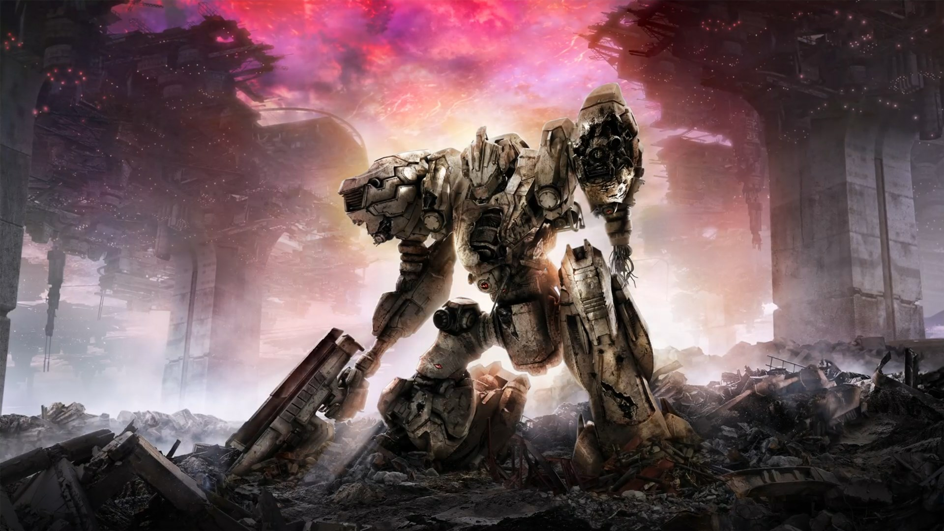 Armored Core 6 Keyart