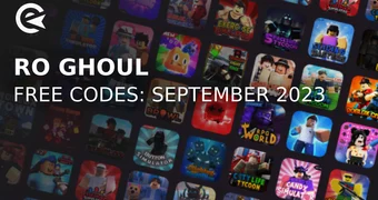 Ro Ghoul codes september 2023