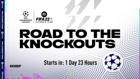 Road to the Knockout FIFA 22 FUT