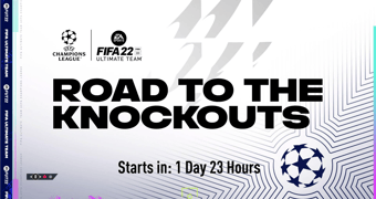 Road to the Knockout FIFA 22 FUT