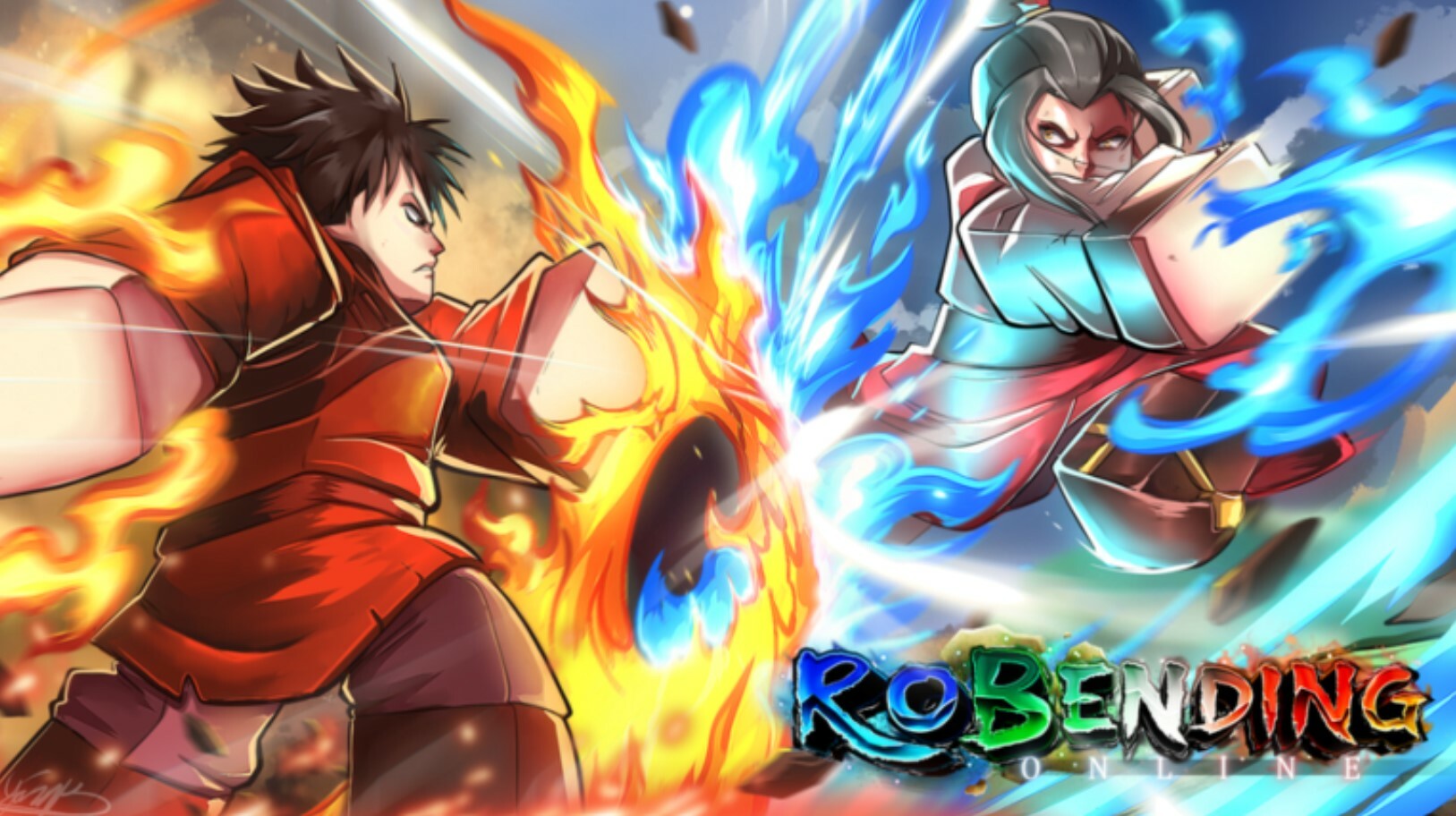 Robending Online Codes
