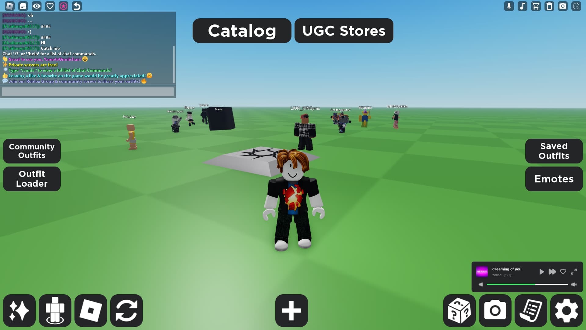 Catalog Avatar Simulator