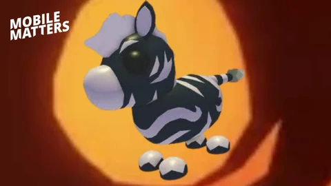 Roblox Adopt Me Ash Zebra