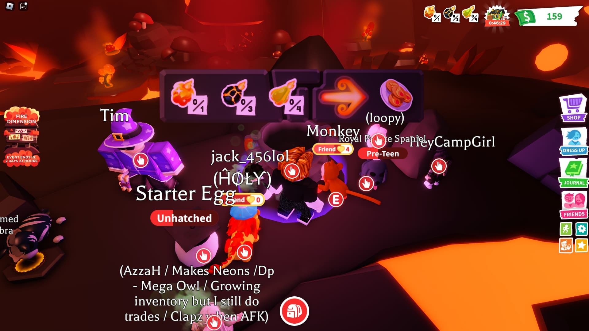 Roblox Adopt Me Fire Cookies