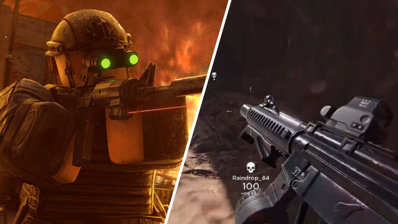 Roblox Call of Duty killer Frontlines