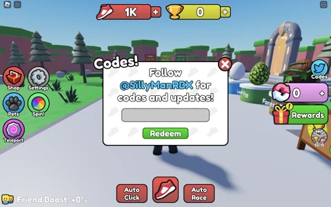 Roblox Catch Me If You Can how to redeem codes