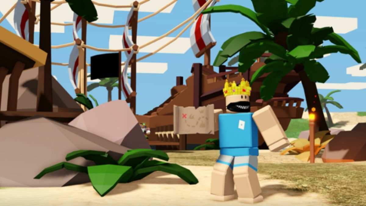 Roblox Islands Steel Rod