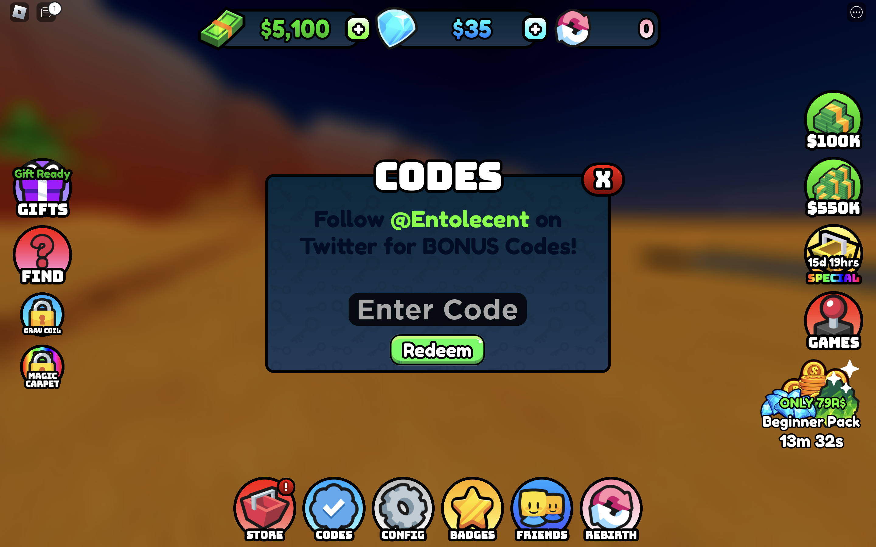 roblox pyramid redeem codes