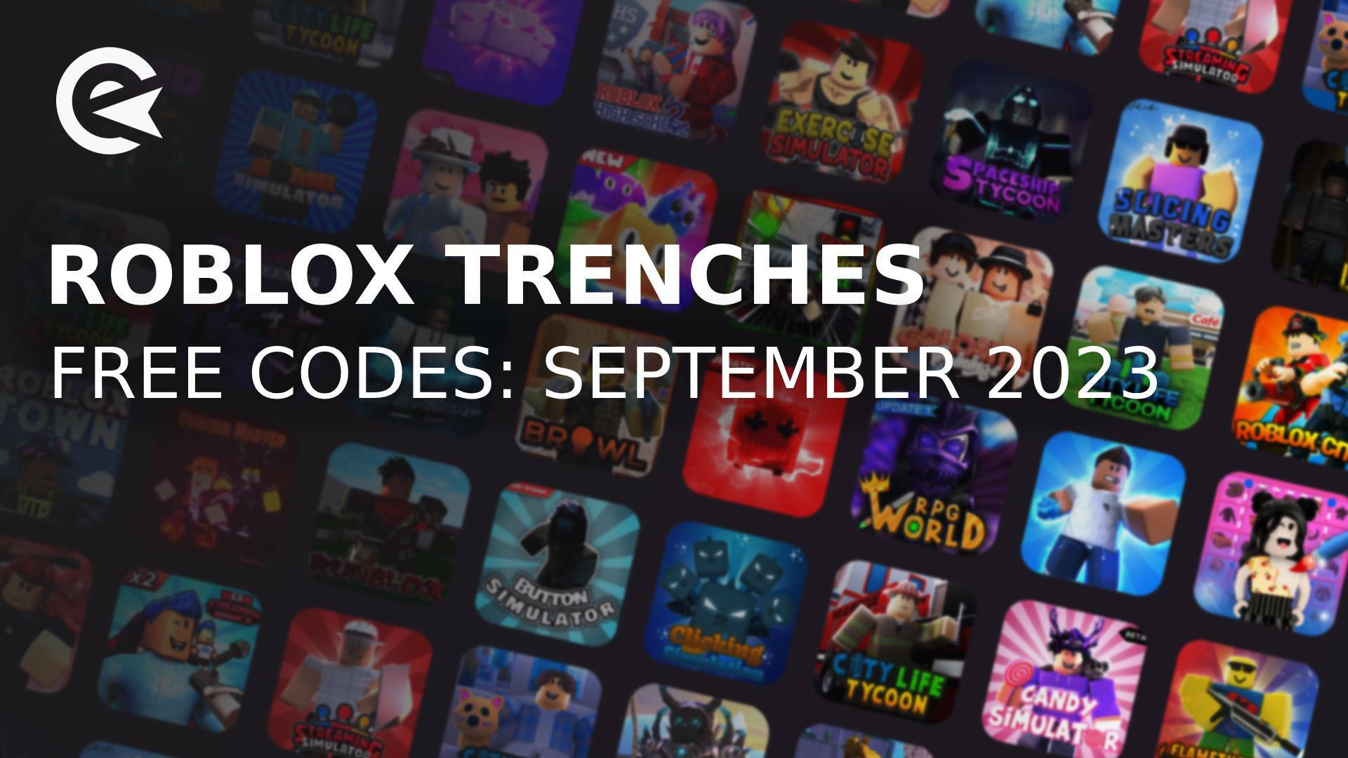 roblox trenches codes september 2023