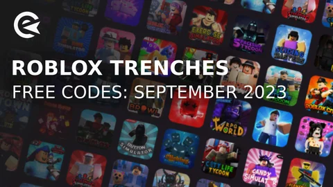 Roblox Trenches codes september 2023