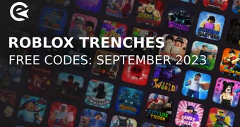 Roblox Trenches codes september 2023