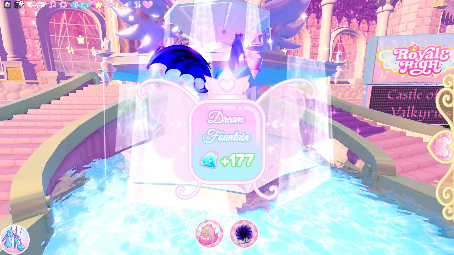 Dream Fountain Royale High