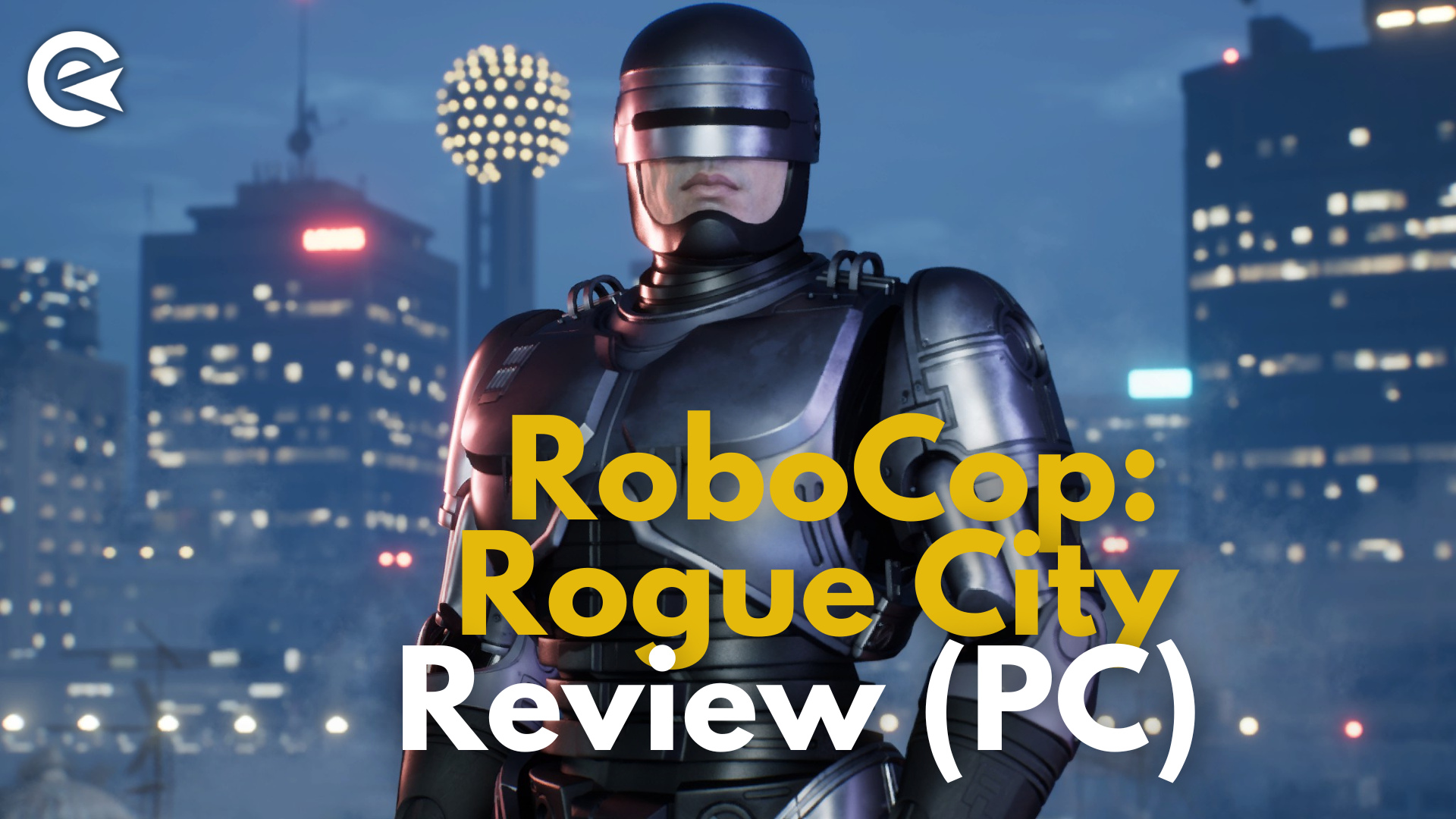 Reseña de RoboCop Rogue City: Homenaje nostálgico con pequeñas decepciones.