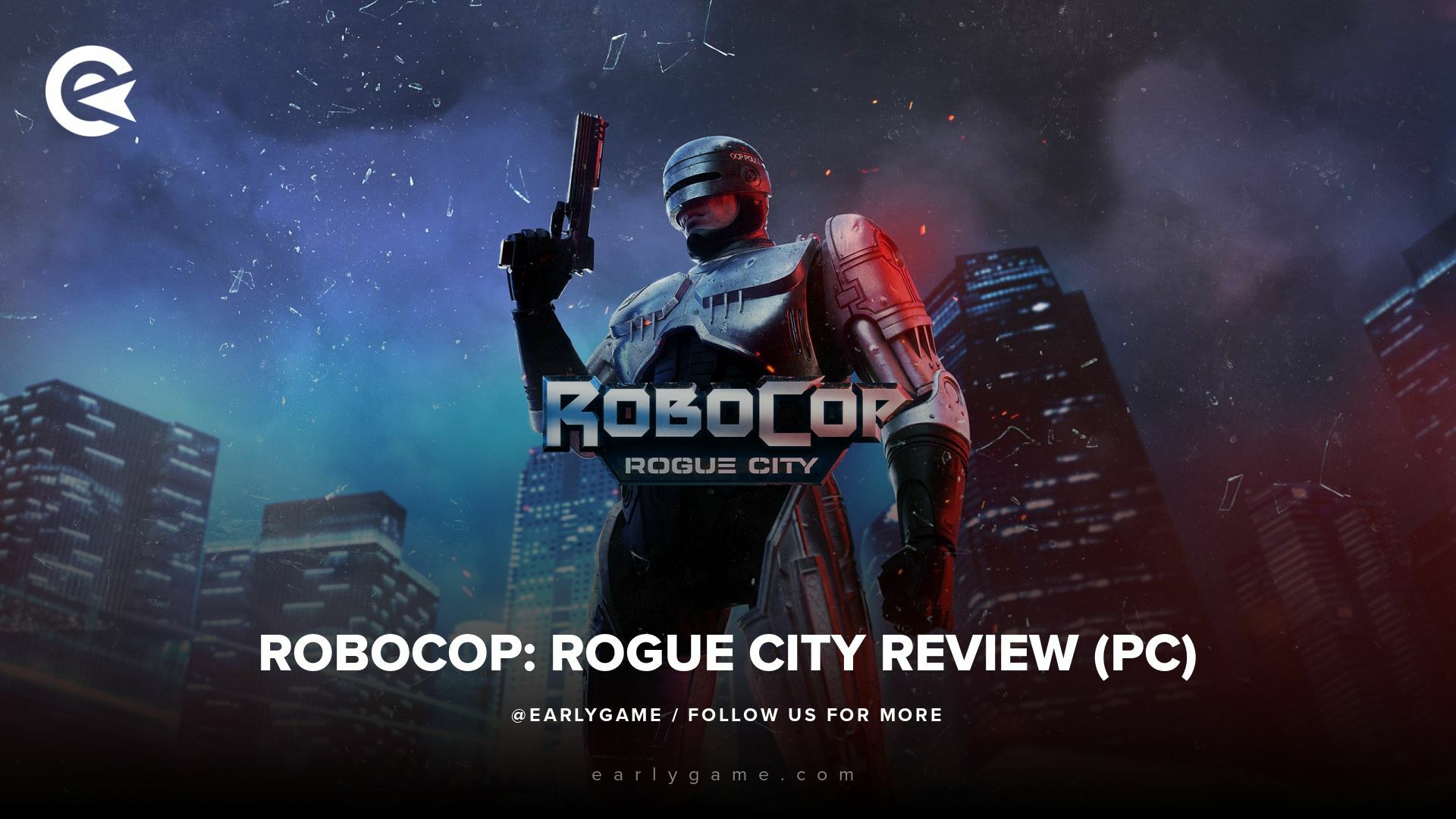 RoboCop Rogue City review h