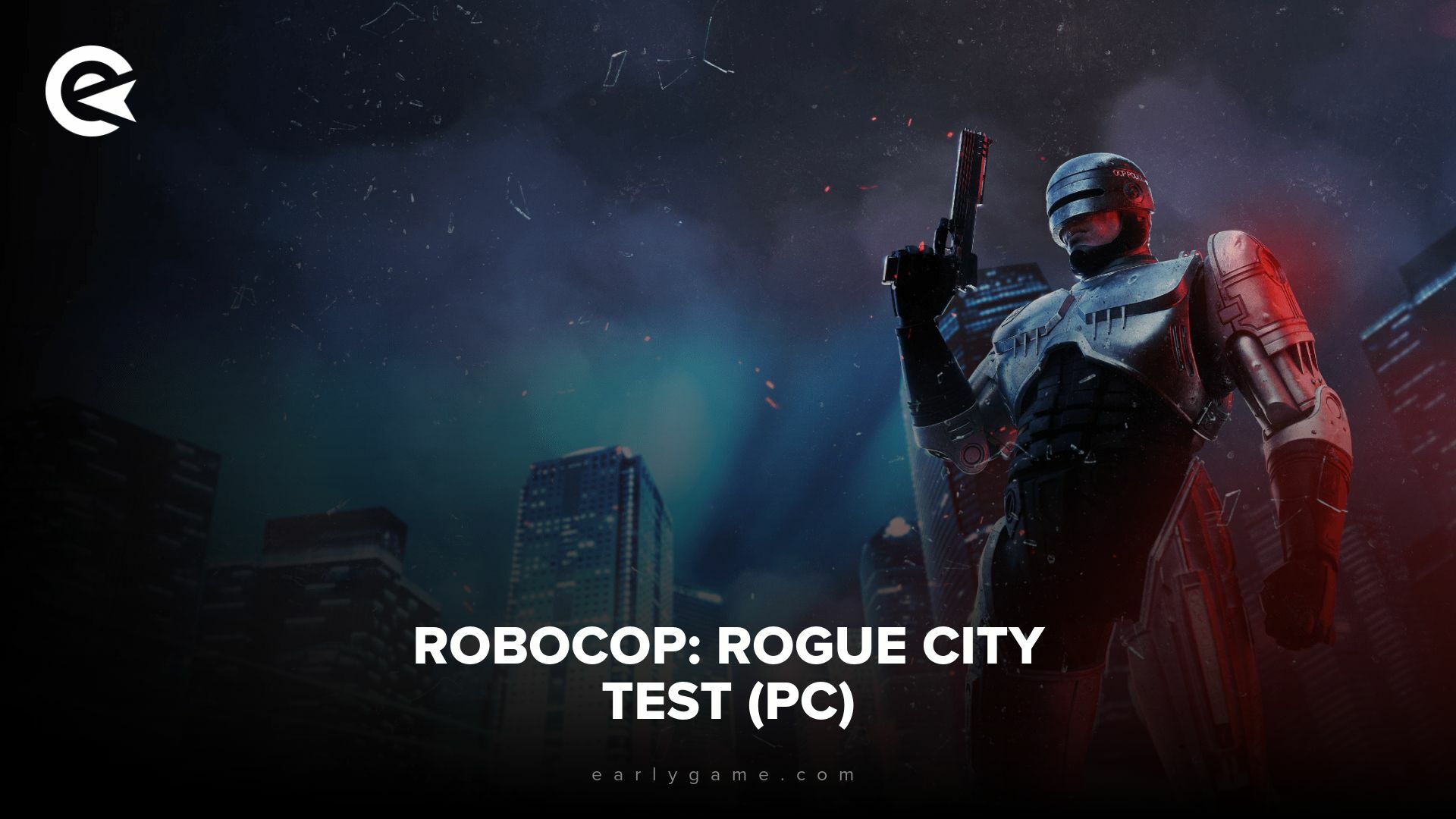 Robo Cop Test PC
