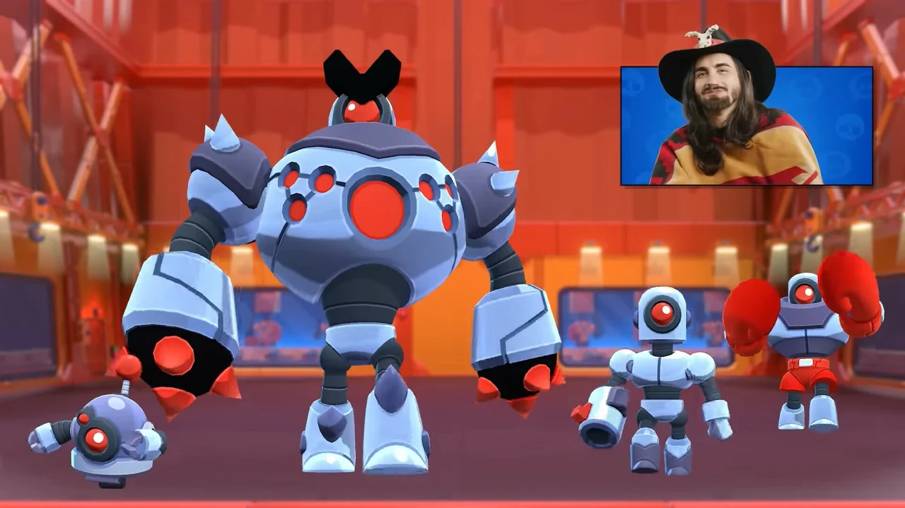 Brawl Stars Season 14 Robot Factory Robot Remodels Skins Supercell