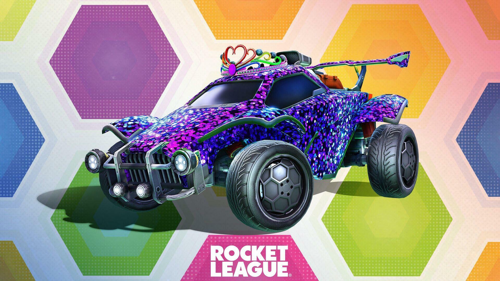 Rocket League 2022 Pride Month