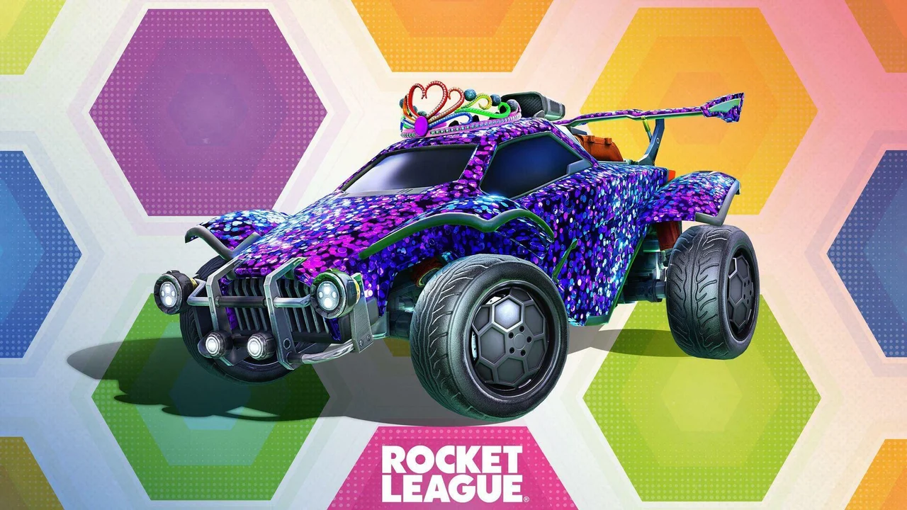 Rocket League Pride Month Shine Through Bundle