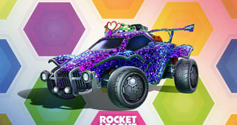 Rocket League 2022 Pride Month