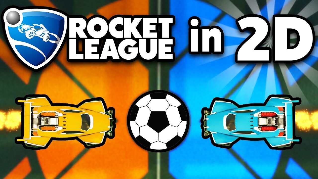 Rocket League 2 D thumbnail