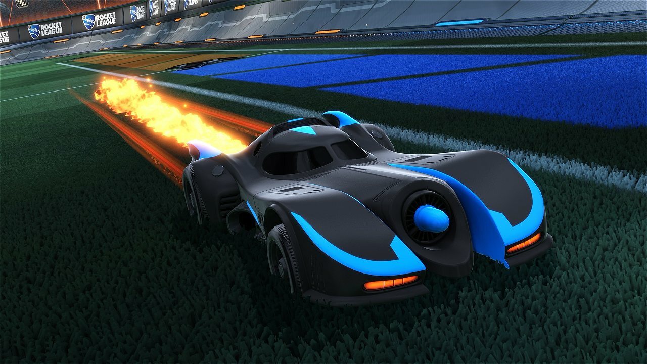 Rocket League 89 Batmobile