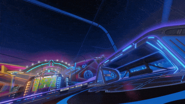 Rocket League Air Strike