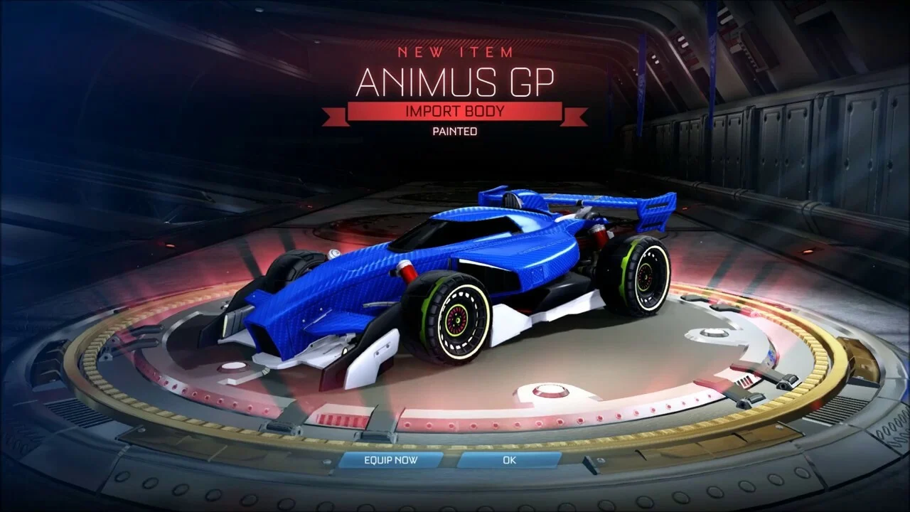 Rocket League Breakout Hitbox Animus GP