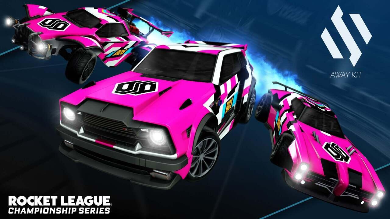 Rocket League Away Decal Team BDS