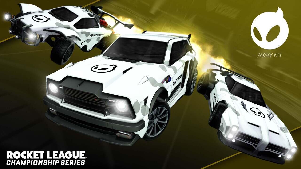 Rocket League Away Decal dignitas