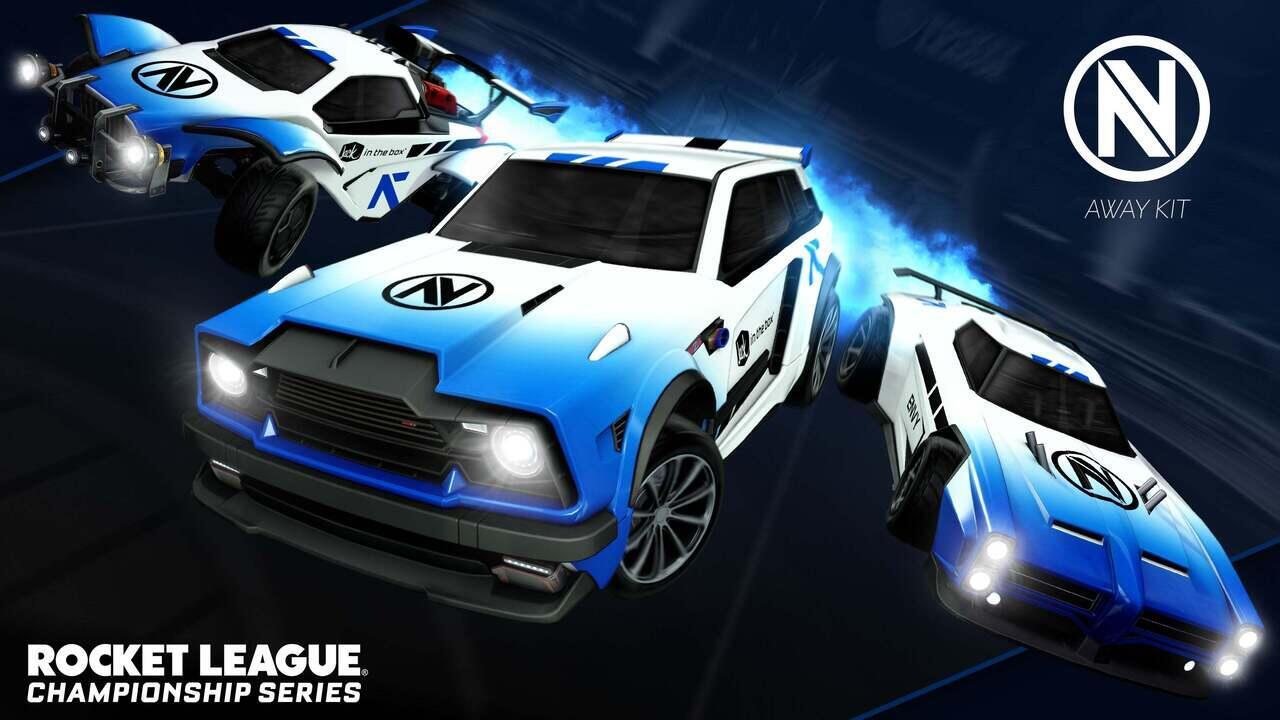 Rocket League Away Decal envy