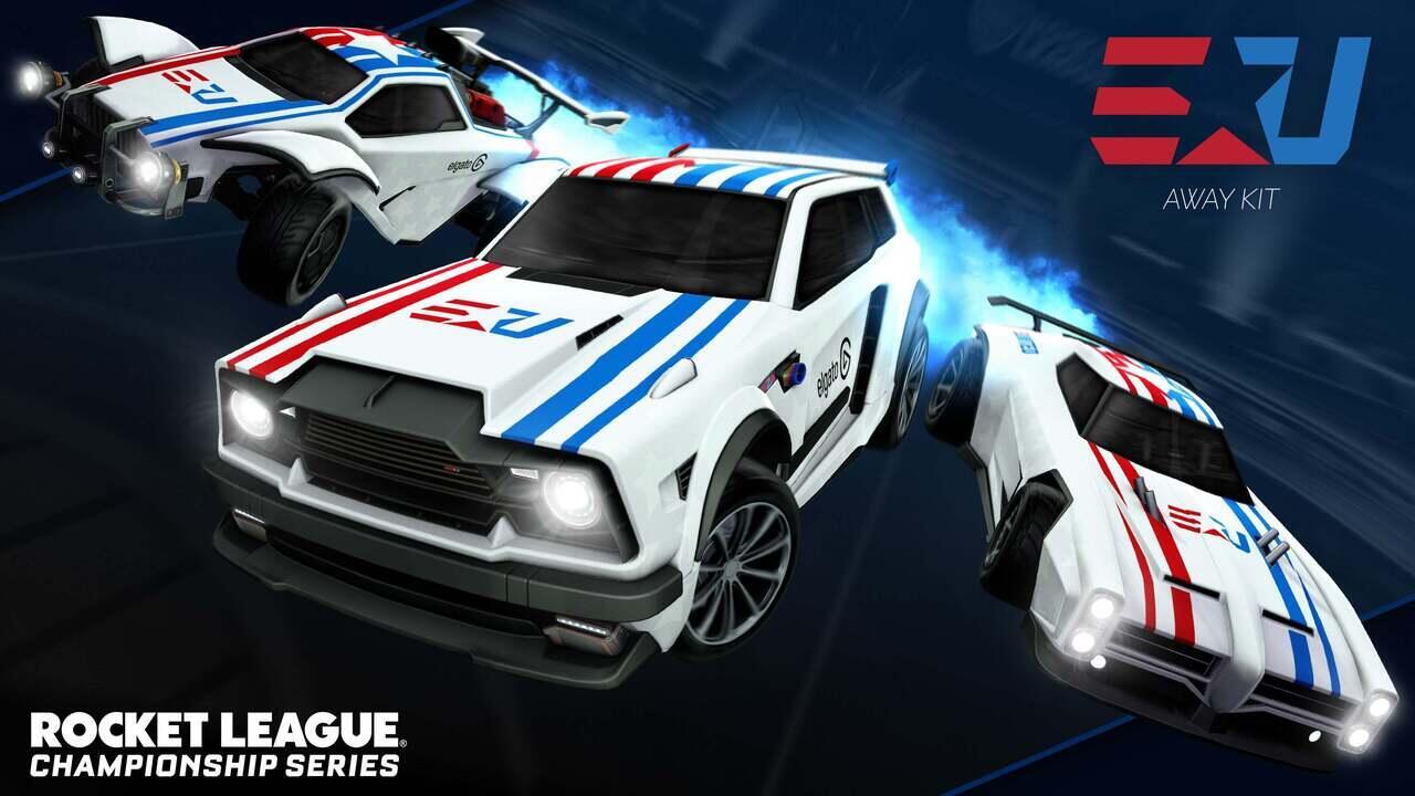 Rocket League Away Decal eunited