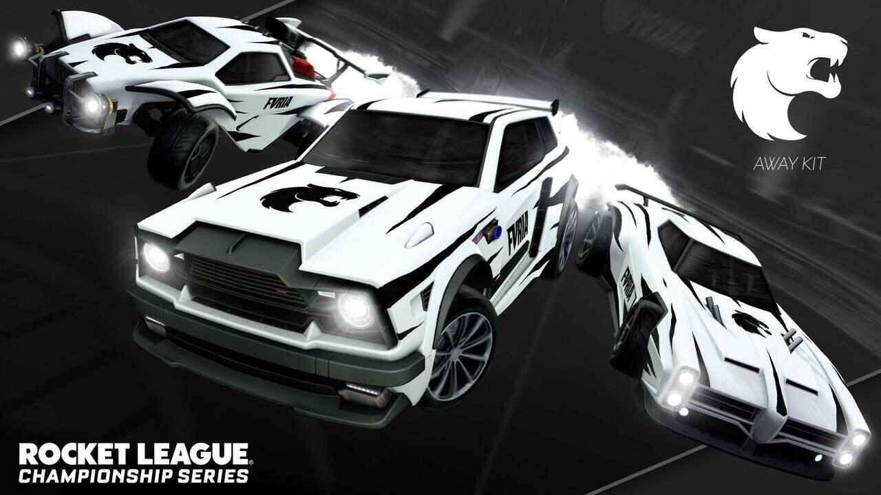 Rocket League Away Decal furia