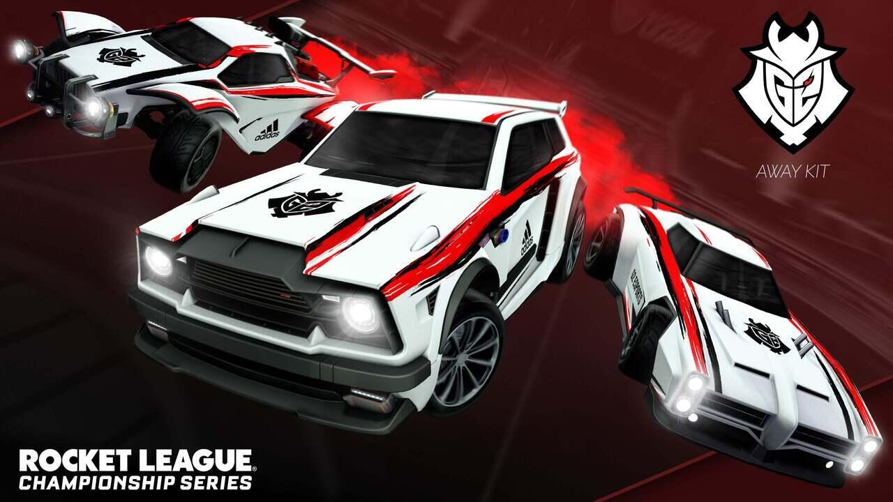 Rocket League Away Decal g2 esports