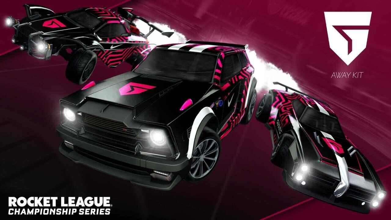 Rocket League Away Decal giants