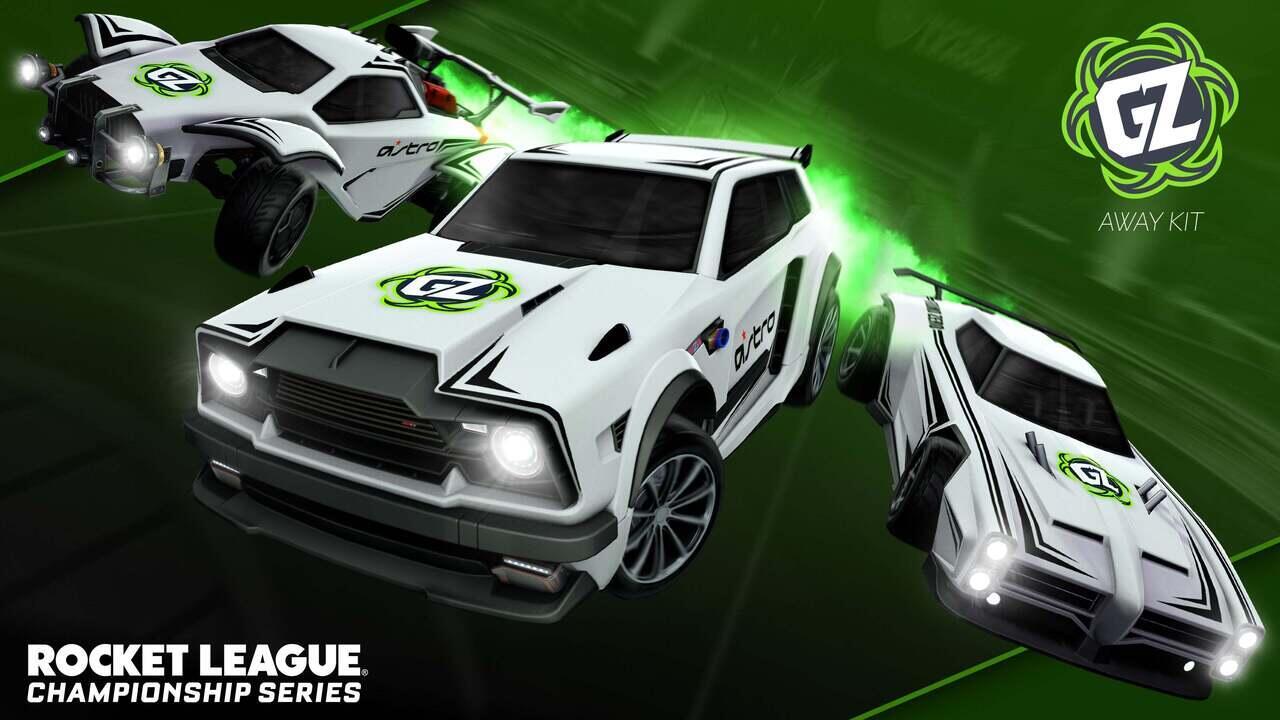 Rocket League Away Decal ground zero gaming